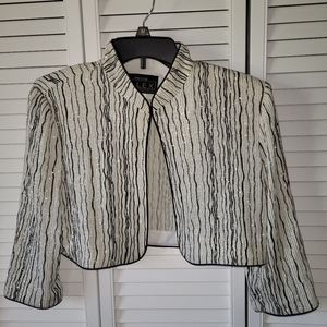 Alex Evenings Crop Jacket